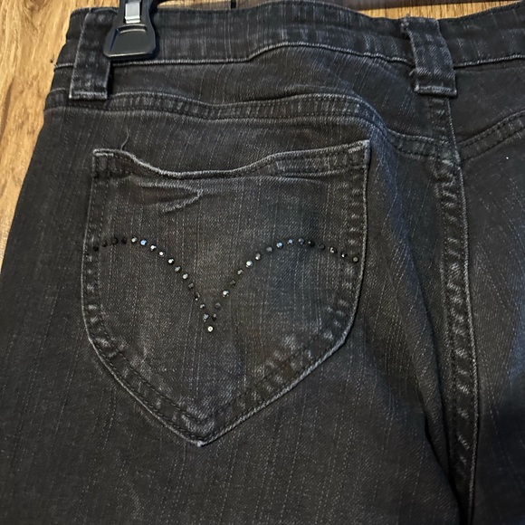 GUC Levi’s denim jeans. Size 9. Juniors. - Picture 10 of 12